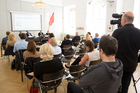  (c) fotodienst / Anna Rauchenberger - Wien, am 20.05.2014 -  Das metabolische Syndrom bezeichnet die Kombination aus erhöhten Blutzucker- und Cholesterinwerten, Bluthochdruck und bauchbetontem Übergewicht, ist aber häufig auch mit psychischen Beeinträchtigungen von Abgeschlagenheit bis zu Depression verbunden. Ein hochwertiges natürliches Nahrungsergänzungsmittel, Regulatpro Metabolic, bietet einen vielversprechenden ganzheitsmedizinischen Ansatz, wie bei der Pressekonferenz im PC Concordia erklärt wurde.