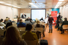  (c) fotodienst / Anna Rauchenberger - Wien, am 27.01.2015 -  Anlässlich des Weltkrebstages und des Patienten-Info-Tages im Wiener Rathaus am 10. Februar informierten Experten über neue Therapien und Maßnahmen bei Brust-, Lungen- und Hautkkrebs und über Unterstützungsmöglichkeiten für Krebspatienten.