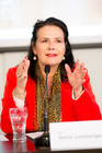  (c) fotodienst / Anna Rauchenberger - Wien, am 04.03.2015 -  Die Österreichische Menopause Gesellschaft nimmt den internationalen Frauentag zum Anlass, eine gesundheitlich schwierige Phase im Leben der meisten Frauen genauer zu beleuchten. Im Rahmen eines Pressefrühstücks sprachen Experten über Individualisierte Therapien gegen das Menopausen-Syndrom. FOTO Dr. Doris Linsberger, Fachärztin für Frauenheilkunde und Geburtshilfe in Wien und Krems, Sexualmedizinerin: