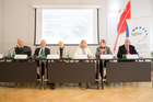 (c) fotodienst / Anna Rauchenberger - Wien, am 09.04.2015 - Pressefrühstück 