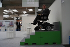 Deutschlandprämiere des SUV e-Rollstuhls 