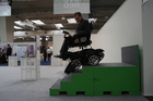 Deutschlandprämiere des SUV e-Rollstuhls 