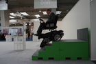 Deutschlandprämiere des SUV e-Rollstuhls 