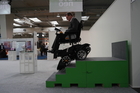 Deutschlandprämiere des SUV e-Rollstuhls 