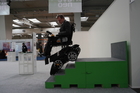Deutschlandprämiere des SUV e-Rollstuhls 