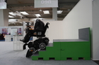 Deutschlandprämiere des SUV e-Rollstuhls 