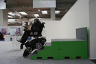 Deutschlandprämiere des SUV e-Rollstuhls 