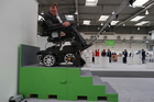 Deutschlandprämiere des SUV e-Rollstuhls 