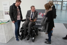 Deutschlandprämiere des SUV e-Rollstuhls 