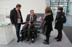 Deutschlandprämiere des SUV e-Rollstuhls 