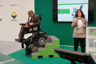 Deutschlandprämiere des SUV e-Rollstuhls 
