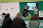Deutschlandprämiere des SUV e-Rollstuhls 