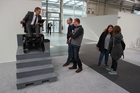 Deutschlandprämiere des SUV e-Rollstuhls 
