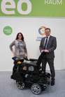 Deutschlandprämiere des SUV e-Rollstuhls 