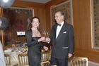 Gala-Dinner der 'American Friends' mit Placido Domingo und Ana Maria Martinez
www.siebinger.com
                            