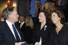 Salzburg -  Alexandra Kauka, Medien-Managerin und Vorstand der Kauka Promedia Inc. besucht in Begleitung von Yvonne Prinzessin von Hessen und Morton Hamill, das Stabat mater Konzert im Haus für Mozart. (C)Fotodienst/Sabine Bruckner