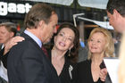 (c) Fotodienst/Kai Bornhak - München, den12.4.07 - Fix&Foxi - Verlegerin Alexandra Kauka in Begleitung von Prinzessin Yvonne von Hessen, ihrem Sohn Markus Nolf und Morton Sterling Hamill beim Besuch von La Boehèm in der Philharmonie München.