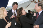 (c) Fotodienst/Kai Bornhak - München, den12.4.07 - 
Fix&Foxi - Verlegerin Alexandra Kauka in Begleitung von Prinzessin Yvonne von Hessen, ihrem Sohn Markus Nolf und Morton Sterling Hamill beim Besuch von La Boehèm in der Philharmonie München.
