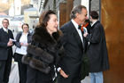 (C) fotodienst/Christian Hofer (www.chris-hofer.com) Alexandra Kauka mit Sterling Morton-Hamill bei den Salzburger Osterfestspielen 