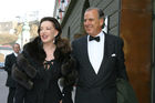 (C) fotodienst/Christian Hofer (www.chris-hofer.com) Alexandra Kauka mit Sterling Morton-Hamill bei den Salzburger Osterfestspielen 