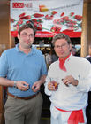 (C) Fotodienst/Anna Rauchenberger - Wien 28.06.2007 - COMNET Sommerfest - Das schärfste Sommerfest des Jahres! FOTO: Andreas Bergler (COMNET Geschäftsführer, CEO, rechts) mit Martin Fuchs (Cisco Systems)