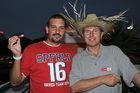 (C) fotodienst/Anna Rauchenberger - Wien 29.06.2006 - COMNET - Sommerfest 'Cuba Libre'. FOTO: Andreas Bergler (COMNET Geschäftsführer, CEO, rechts) mit VIP-Gast.
