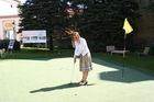 Schloss Mühldorf, Feldkirchen/ Donau - 2006-05-12- freiraum* Gartenarchitektur präsentiert das neue Putting Green für den eigenen Garten: Mag Cristina Würmer, GF Schloss Mühldorf - Foto: www.iManufaktur.at