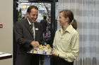 SV (Schweiz) AG, VIP Anlass Courtyard by Marriott Zuerich Nord. Bild: VIP Empfang, Stehlunch