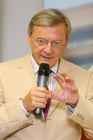 (C) Fotodienst/Anna Rauchenberger - 08.10.2007 - Wien - GfK Austria lud zur 6. Marktforschungskonferenz CEE 'Im Fokus: Südosteuropa'. FOTO: Dr. Wolfgang Schüssel (ÖVP-Klubobmann).