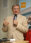 (C) Fotodienst/Anna Rauchenberger - 08.10.2007 - Wien - GfK Austria lud zur 6. Marktforschungskonferenz CEE 'Im Fokus: Südosteuropa'. FOTO: Dr. Wolfgang Schüssel (ÖVP-Klubobmann).