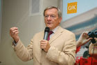 (C) Fotodienst/Anna Rauchenberger - 08.10.2007 - Wien - GfK Austria lud zur 6. Marktforschungskonferenz CEE 'Im Fokus: Südosteuropa'. FOTO: Dr. Wolfgang Schüssel (ÖVP-Klubobmann).