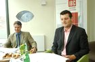 IBC setzt Impulse - Pressegespräch am 4.07.2006 in Graz
Mag.Ulrich Obmann; Center Manager IBC, Mag.Thomas Mrak, Innofinanz - Steiermärkische Forschungs- und Entwicklungsförderungsges.m.b.H