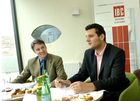 IBC setzt Impulse - Pressegespräch am 4.07.2006 in Graz
Mag.Ulrich Obmann; Center Manager IBC, Mag.Thomas Mrak, Innofinanz - Steiermärkische Forschungs- und Entwicklungsförderungsges.m.b.H