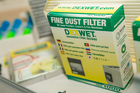 Dexwet International AG 4. ordentliche Hauptversammlung am 30. August in Wien. Im Bild: Filterprodukte von dexwet.