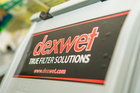 Dexwet International AG 4. ordentliche Hauptversammlung am 30. August in Wien. Im Bild: Filterprodukte von dexwet.