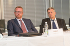 Dexwet International AG 4. ordentliche Hauptversammlung am 30. August in Wien. Im Bild: 