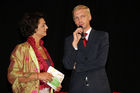 (C) Fotodienst/Anna Rauchenberger - 25.9.2007 - Wien - Heute wurde im Wiener Konzerthaus der Multimedia & Business Staatspreis verliehen. FOTO: Carina Felzmann (GF cox orange, Moderation), Andreas Keri (Vertriebsdirektor Alcatel-Lucent).