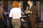 (C)fotodienst/Mag. Daniel Katzinger - Wien 25.11.2006 ICNM-EUROPRIX Top Talent Gala 2006 - Preisverleihung der einzelnen Kategorien, des Sonderpreises und des Gesamtsiegers.Foto v.l.: Adam Montandon (Moderator), Denise Hegnauer (Preis für 
