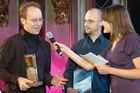 (C)fotodienst/Mag. Daniel Katzinger - Wien 25.11.2006 ICNM-EUROPRIX Top Talent Gala 2006 - Preisverleihung der einzelnen Kategorien, des Sonderpreises und des Gesamtsiegers.Foto v.l.: Christiaan de Rooij u. Jorrit de Vries (Preis für 