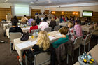 Mediziner erarbeiten aktuelle Richtlinien zur richtigen Kinderernaehrung, Tagung im Castellani Parkhotel Salzburg; 2008-02-27. (C) fotodienst/Chris Hofer