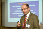 Mediziner erarbeiten aktuelle Richtlinien zur richtigen Kinderernaehrung, Tagung im Castellani Parkhotel Salzburg; 2008-02-27. (C) fotodienst/Chris Hofer; Bild zeigt: Primar Dr. Meinrad Lindschinger