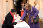 (C) Fotodienst/Anna Rauchenberger - 04.12.2007 - Wien - Pfizer veranstaltete Vorträge im Pathologisch Anatomischen Museum. FOTO: Gäste.