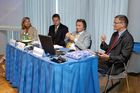 Urologen Kongress 2007, Salzburg Congress, 2007-06-14; Bild zeigt: Dr. Michael Eisenmenger, Prim.Univ.Prof. Dr. Walter Stackl, Univ.Prof. Dr. Andreas Jungwirth; Copyright: fotodienst.at/Chris Hofer