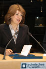 (C)fotodienst/Mag. Daniel Katzinger - Wien 31.01.2007,Lichtstärke - Ausstellungseröffnung, Technisches Museum WienFoto: Dr. Gabriele Zuna-Kratky (Direktorin Technisches Museum Wien)