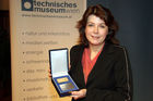 IGM-Preis Verleihung an die Direktorin des Technischen Museums Wien  Dr. Gabriele Zuna-Kratky