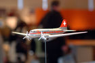 Präsentation der Ausstellung 'Airworld' im Technischen Museum Wien. Bild: Modell