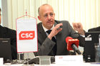 im Bild: Dr. Philipp Müller, Head of Cybersecurity, CSC Deutschland, Autor;