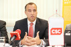 im Bild: Norbert Haslacher, CEO, CSC Austria and Eastern Europe