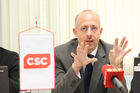 im Bild: Dr. Philipp Müller, Head of Cybersecurity, CSC Deutschland, Autor;