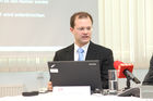 im Bild: Peter Rehhäuser, Head of CSC Cybersecurity Demonstration Center, CSC Deutschland;